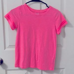 Girls Pink Cat & Jack Shirt 10/12